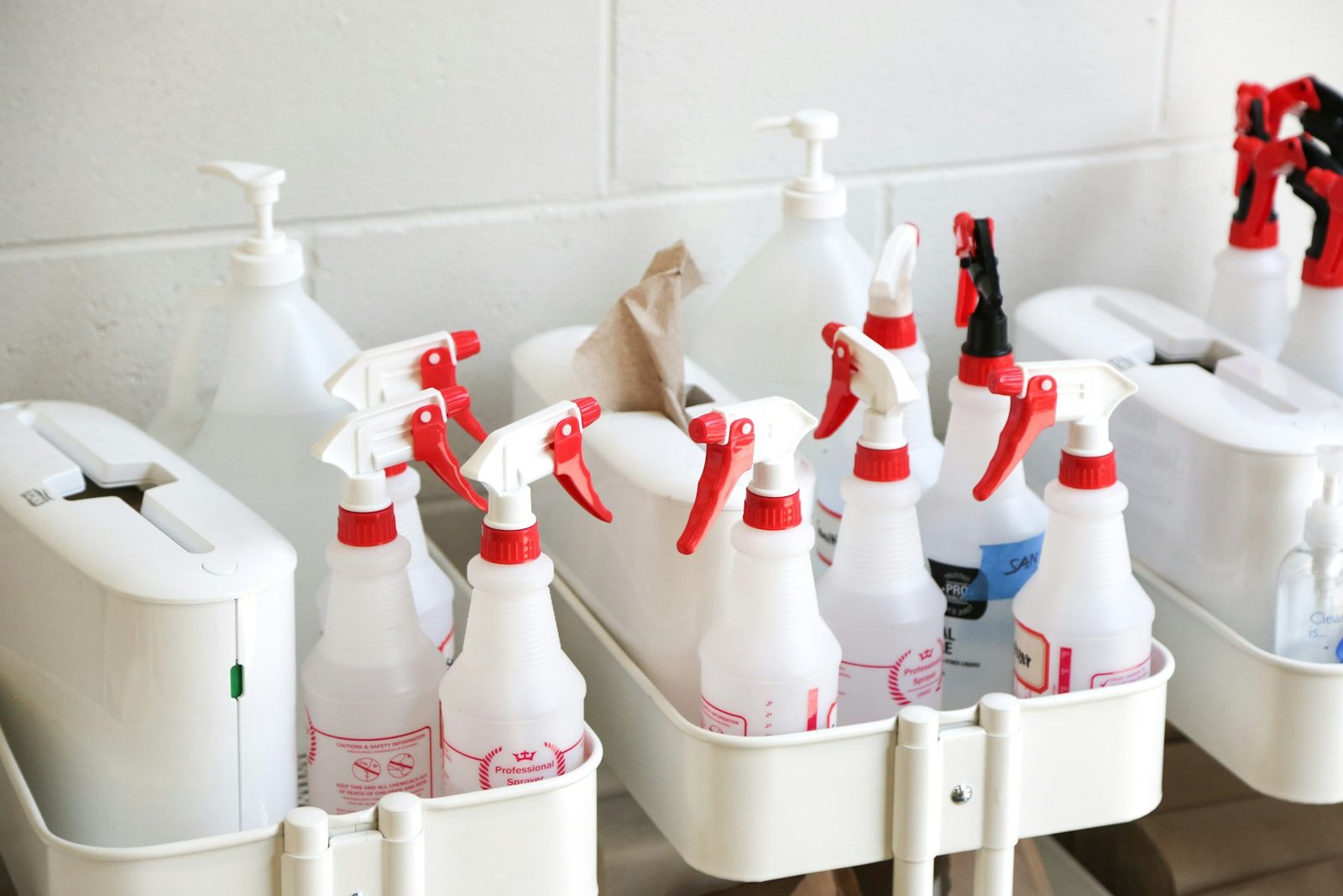 Household cleaning products