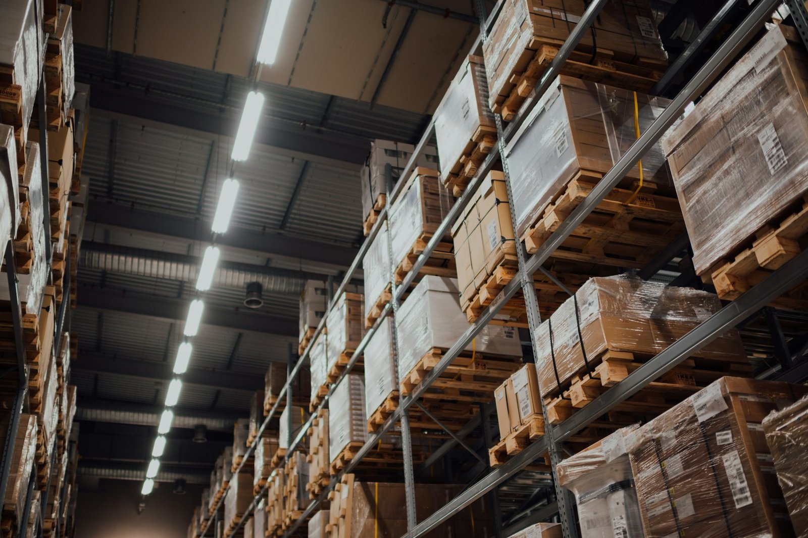 Warehouse storage and inspection